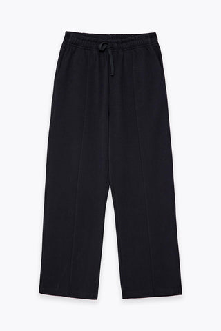 PINTUCK DETAILED SWEATPANTS