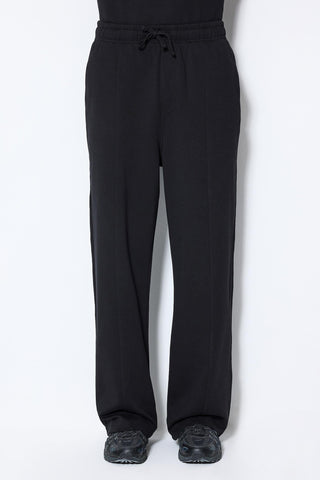 PINTUCK DETAILED SWEATPANTS