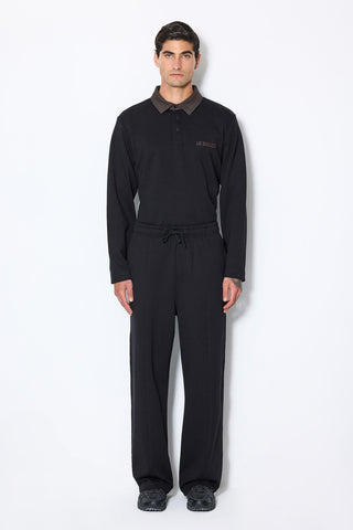 PINTUCK DETAILED SWEATPANTS