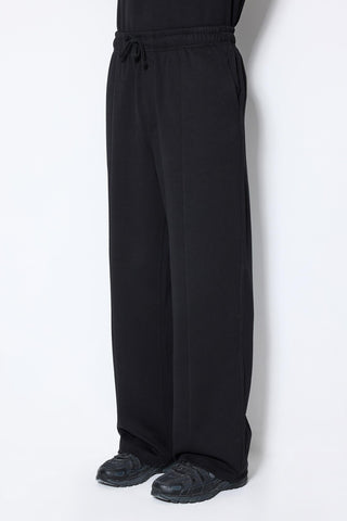 PINTUCK DETAILED SWEATPANTS
