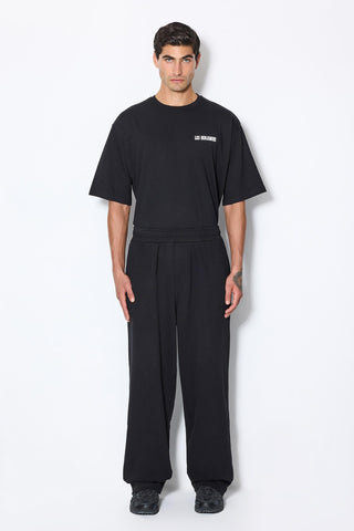 WIDE LEG SWEATPANTS