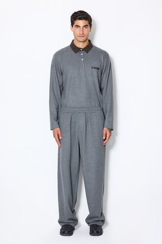 WIDE LEG SWEATPANTS
