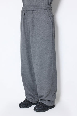 WIDE LEG SWEATPANTS