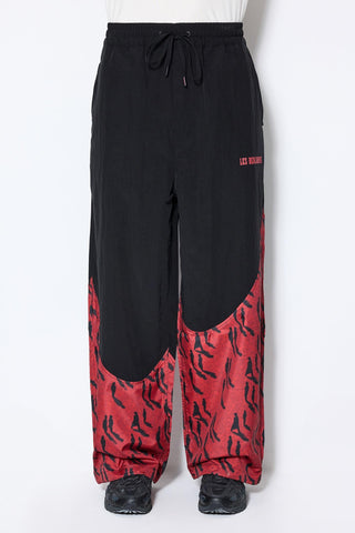 PRINTED TRACK PANTS