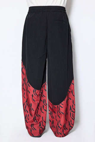 PRINTED TRACK PANTS