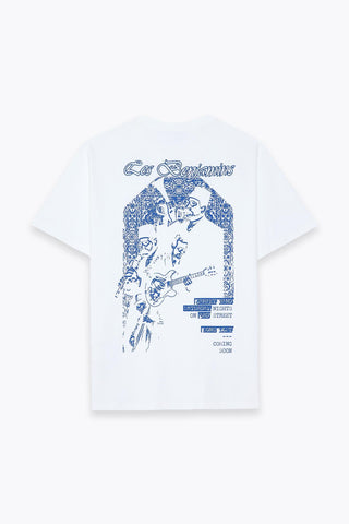 JAZZ BAND PRINTED TEE