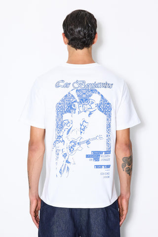 JAZZ BAND PRINTED TEE