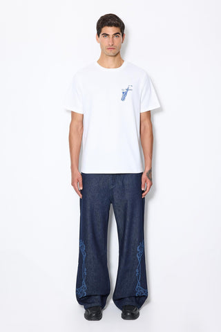JAZZ BAND PRINTED TEE