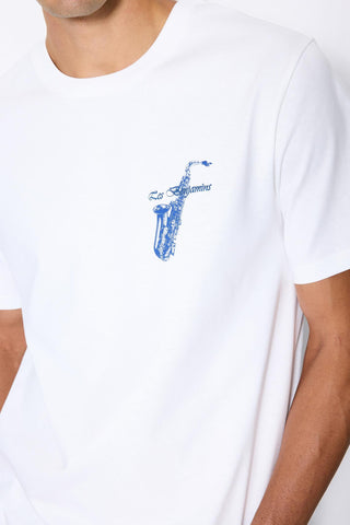 JAZZ BAND PRINTED TEE