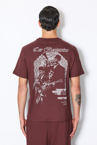 JAZZ BAND PRINTED TEE