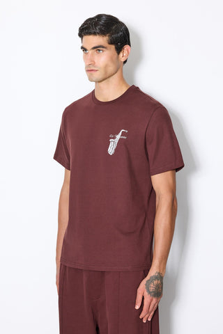 JAZZ BAND PRINTED TEE