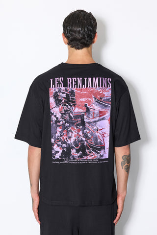 NEW PAGE PRINTED TEE