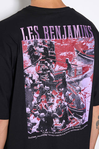 NEW PAGE PRINTED TEE