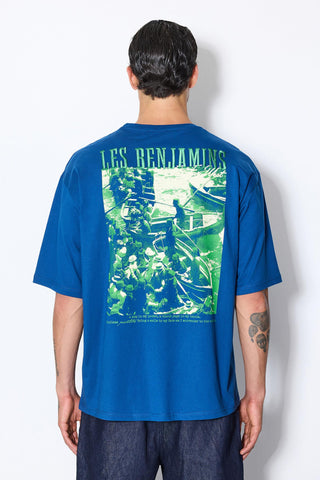 NEW PAGE PRINTED TEE