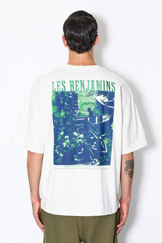 NEW PAGE PRINTED TEE