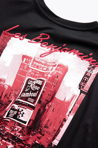 BANNER PRINTED TEE