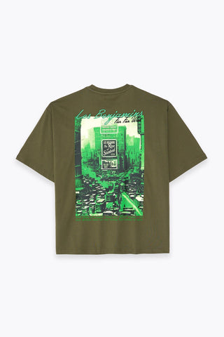 BANNER PRINTED TEE