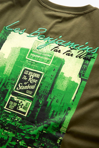 BANNER PRINTED TEE