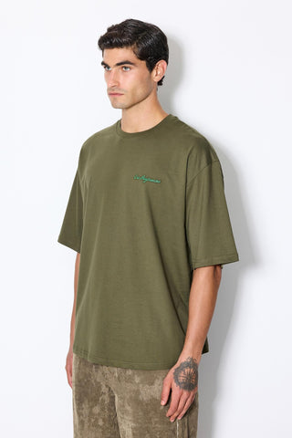 BANNER PRINTED TEE