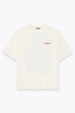 BANNER PRINTED TEE