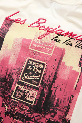 BANNER PRINTED TEE