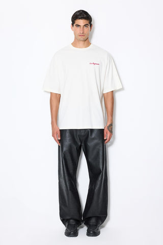 BANNER PRINTED TEE