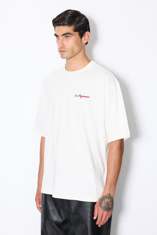 BANNER PRINTED TEE