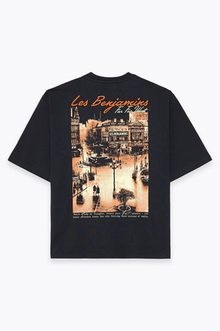 SQUARE PRINTED TEE