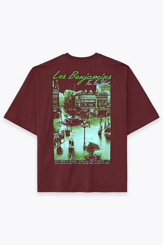 SQUARE PRINTED TEE