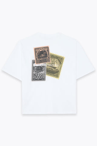 STAMPS PRINTED TEE