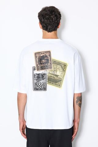 STAMPS PRINTED TEE