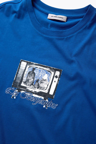 TV PRINTED TEE