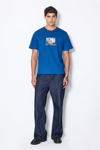 TV PRINTED TEE