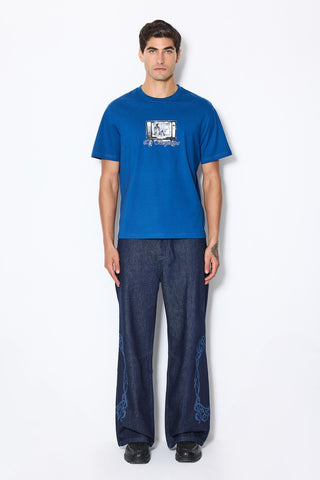 TV PRINTED TEE