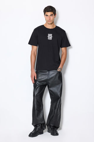 STAMP PRINTED TEE
