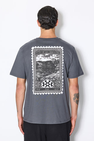 STAMP PRINTED TEE