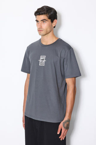 STAMP PRINTED TEE