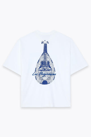 INSTRUMENT BACK PRINTED TEE