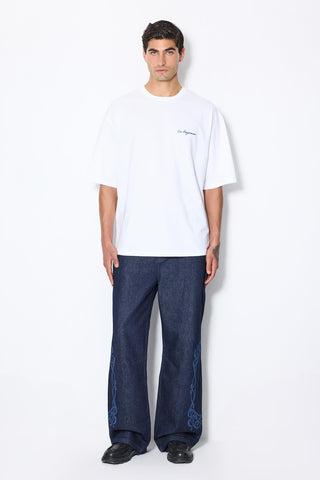 INSTRUMENT BACK PRINTED TEE