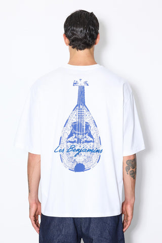 INSTRUMENT BACK PRINTED TEE