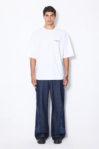 INSTRUMENT BACK PRINTED TEE