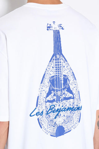 INSTRUMENT BACK PRINTED TEE