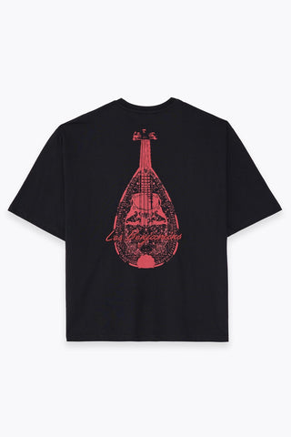 INSTRUMENT BACK PRINTED TEE