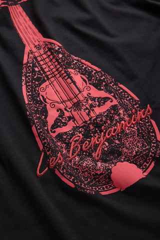 INSTRUMENT BACK PRINTED TEE