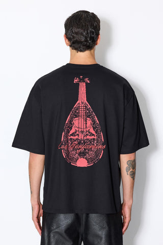 INSTRUMENT BACK PRINTED TEE