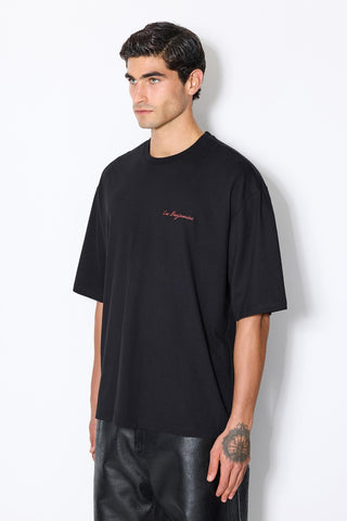 INSTRUMENT BACK PRINTED TEE