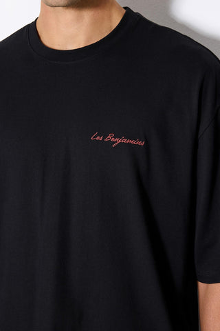 INSTRUMENT BACK PRINTED TEE