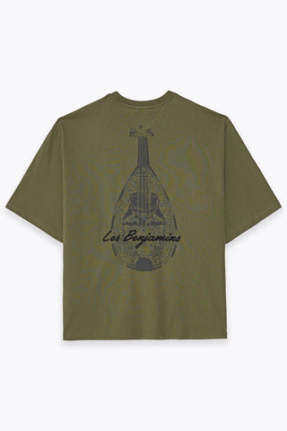 INSTRUMENT BACK PRINTED TEE