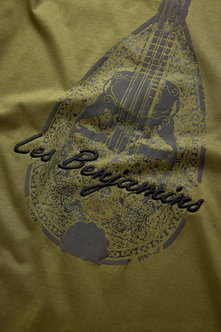 INSTRUMENT BACK PRINTED TEE