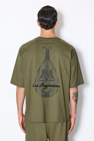 INSTRUMENT BACK PRINTED TEE